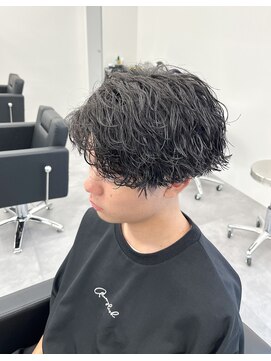 ノイセル 心斎橋(Noisyle) guest snap 波巻きパーマ×ツイスパ×スパイラルパーマ×メンズ