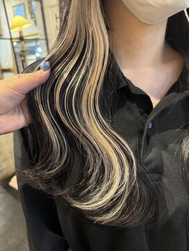 トロニー(TLONY) インナーエクステ　インナーカラー　stylist/miaki