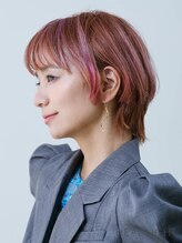 「透明感カラー」が大人気！高発色のブリーチなしカラーやインナーカラー、ハイライトが可愛すぎる！！