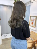 イコ 表参道原宿(ico)&nbsp;イルミナカラー オリーブベージュ