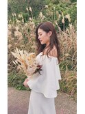 【佐藤担当】コテ巻きダウンスタイル