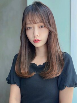 アグ ヘアー ラジアン 赤羽店(Agu hair radian) 《Agu hair》上品ストカール×numberA.アクアバームセラム