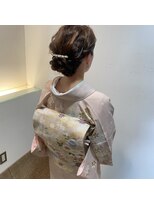 バグース(BAGUS)&nbsp;七五三参りの着付け＆ヘアアレンジ