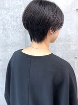 モリオ(morio)&nbsp;【浦和　大宮 小野寺秀美】黒髪ハンサムショート