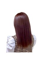 ボイス ワイズ ブランド(VOiCE Y's BRAND)&nbsp;久留米【VOiCE】ブリーチなしピンクブラウンstylist森田