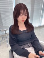 ジーナリア(Xena ria)&nbsp;《Xena ria/袴田》ブリーチなしパープル