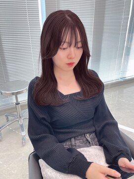 ジーナリア(Xena ria) 《Xena ria/袴田》ブリーチなしパープル