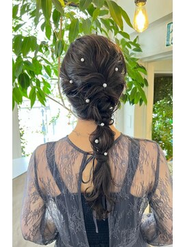 キイ ギンザ(k.e.y GINZA) ヘアセット