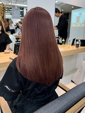 エトワ(ETOWA) 艶髪カラーショコラブラウン