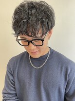 アンプ(amp)&nbsp;パーマ風くせ毛