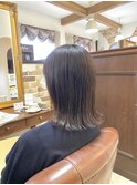【外ハネボブ】【切りっぱなし】