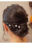 ヘアセット　☆結婚式、女子会、卒業式、入学式☆　※早朝も可