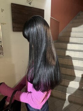 コレットヘアー ザモリオカ(Colette HAIR the MORIOKA) ♪極艶黒髪♪