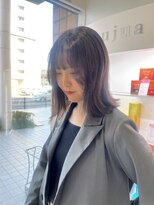 レム 長町店(L.E.M)&nbsp;透明感のあるグレージュ