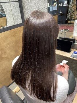 リンダ ルーナ(LINDA Luna) イルミナカラー/髪質改善トリートメント/初カラー