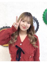 アース 大分セントポルタ店(HAIR&MAKE EARTH)&nbsp;山本 夢叶