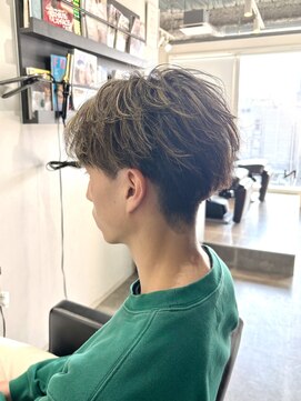 ヘアースタジオゼン アドバンス(hair studio Zen advance) フェザーショート/フェザーカット/メンズメッシュ
