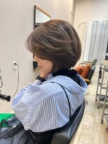 アスラン(ASLAN)&nbsp;【aslan】流れる顔周り/レイヤーボブ/オリージュ