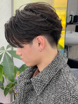 ポート 浦和(PORT) 波巻きパーマツイストスパイラルフェザーパーマシャドウパーマ