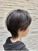 キッズカット☆ウルフショート【浦和】.