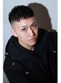 クロップ×バーストフェード　〈吉祥寺〉〈バーバー〉