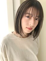 ホール(WHOLE) 【WHOLE】チップハイライト×ボブ