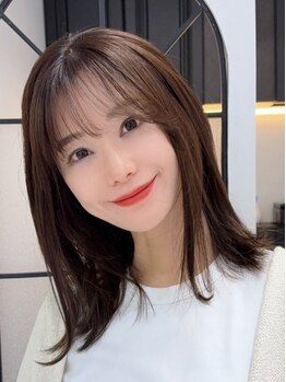 エスカーラ 表参道(THE ESCALA)の写真/<肌を綺麗に魅せるパーソナルカラー診断>あなたに本当に似合う小顔カラーで魅力を引き出します*[表参道駅]