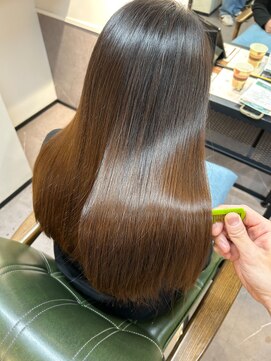 ロニカ 銀座(LOuNICA) 髪質改善/ストレートパーマ/縮毛矯正