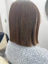 ソア 並木坂(Soa)&nbsp;シナモンベージュ/ダブルカラー/ブリーチ/髪質改善/Minori