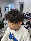 メンズパーマ