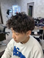 スキル 水戸(SKILL)&nbsp;メンズパーマ