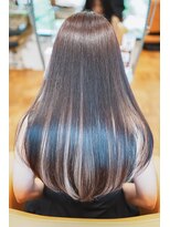 オブヘアーギンザ(Of HAIR GINZA)&nbsp;ミルクティーベージュダブルカラーケアブリーチインナーカラー
