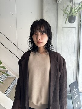 オムズポカ 栄矢場町店(OM's poka) ボブパーマ/ミディアムレイヤー