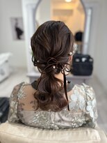 ナコプラス(naco+)&nbsp;ヘアセット（ポニーテール、ローポニー）