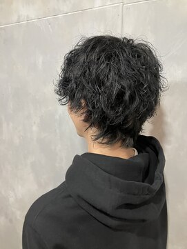 ハウワズ 西荻窪(HAWuaz) ネオウルフ×無造作ツイストパーマ