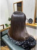髪質改善ストレート