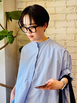 ノードゥス(NODUS) 大人ハンサムショート