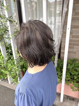 エピ 余戸店(epi) ミセスレイヤー×パーマ