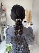 ミュール(meulu-)&nbsp;編みおろしツイン