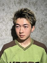 レグノバイグランツ 天神大名店(REGNO by GLANZ)&nbsp;スパイキーショート/メンズヘア/メンズパーマ/天神大名/メンズ