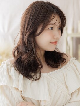 カバーヘア ブリス 川口(COVER HAIR bliss) ゆるふわくびれカール大人ガーリーミディc7川口