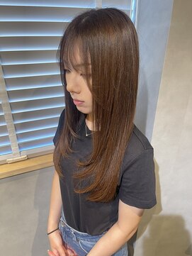 トラックス(TRUX) 韓国風レイヤーロング