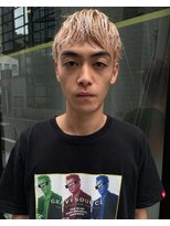 ナヌーク シブヤ(nanuk shibuya)&nbsp;メンズヘア・ブリーチカラー