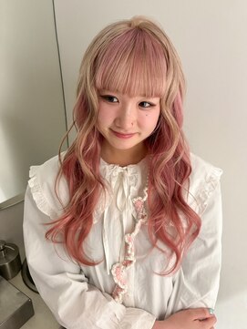 キオク(KIOX) ベージュ  ピンク デザイン