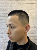 ヘアサロン 銀座マツナガ新宿店(hair salon)&nbsp;ラインボウズフェード