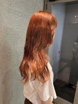 イマ 名駅店(ima)&nbsp;ブリーチなしダブルカラーオレンジ