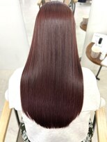 サロウィン 熊本上通り店(SALOWIN)&nbsp;熊本暖色カラー髪質改善トリートメント艶髪