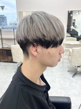 リル 溝の口(LiL) Silver × black エンドカラー!