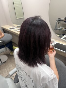 レーヴバイリコ 三軒茶屋(Reve by liko) ダークレッド/ダブルカラー/モーヴピンク/三軒茶屋