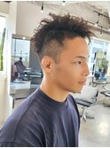 ツイストパーマ